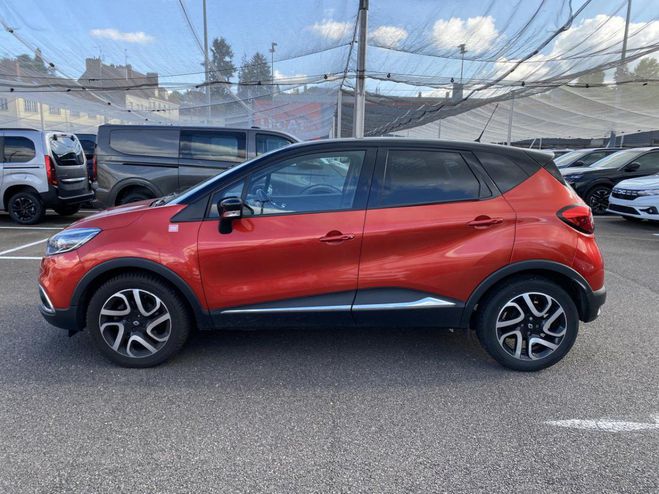 Renault Captur 1.5 Energy dCi 90 Helly Hansen Rouge Flamme de 2015