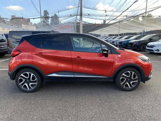 Renault Captur 1.5 Energy dCi 90 Helly Hansen Rouge Flamme de 2015