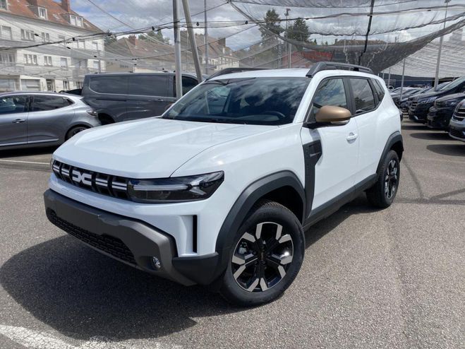 Dacia Duster III 1.2 TCE 130 4X4 EXTREME Blanc Glacier de 2025
