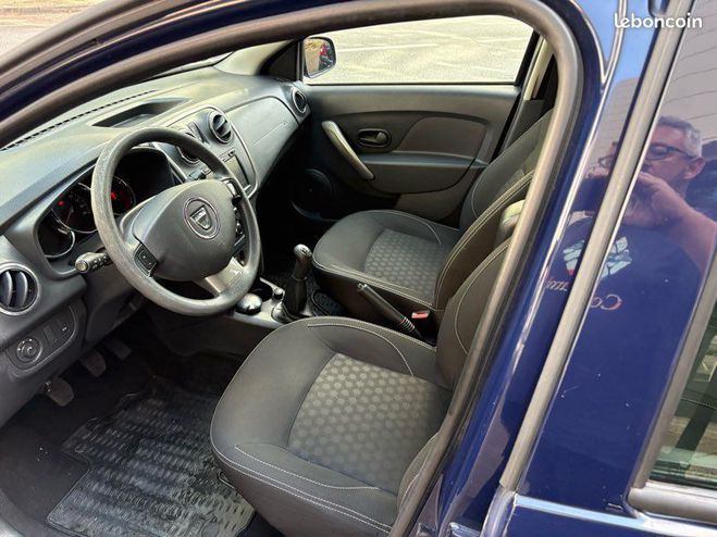 Dacia Logan MCV 2 Dci 90 cv Clim-Gps Violet de 2015