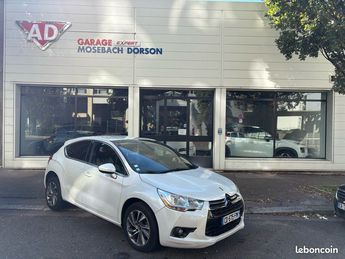  Voir détails -Citroen DS4 So chic 1.6 Hdi 115 Etg6 à Saint-tienne (42)