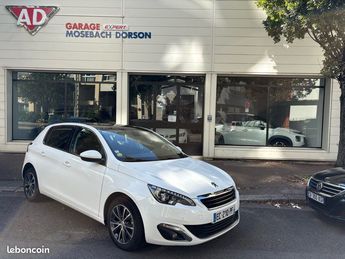  Voir détails -Peugeot 308 1.6 Hdi 120 Allure Full Led parfait tat à Saint-tienne (42)