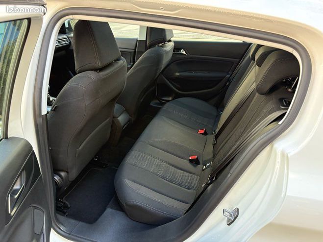 Peugeot 308 1.6 Hdi 120 Allure Full Led parfait tat Blanc de 2016