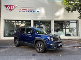  Voir détails -Jeep Renegade Quiksilver 120 cv 2021 à Saint-tienne (42)