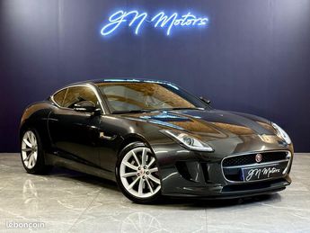  Voir détails -Jaguar F-Type Coupe 3.0 V6 340ch BVA8 Excellent tat F à Thoiry (78)