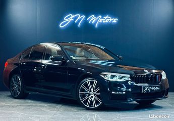  Voir détails -BMW Serie 5 530dA 265ch M Sport Origine France Entre à Thoiry (78)