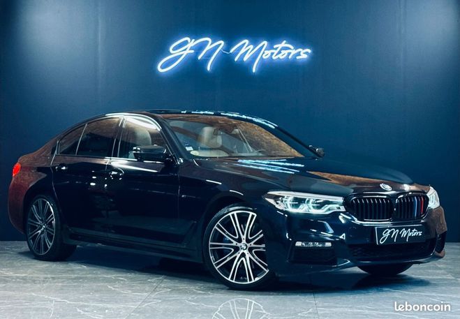BMW Serie 5 530dA 265ch M Sport Origine France Entre Bleu de 2019