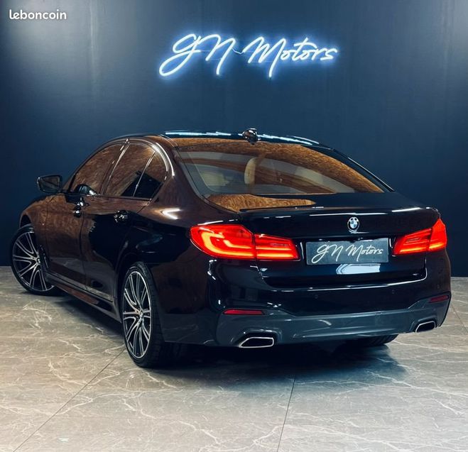 BMW Serie 5 530dA 265ch M Sport Origine France Entre Bleu de 2019
