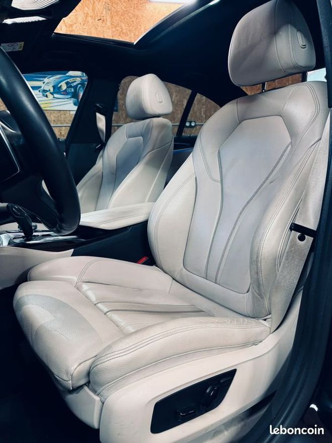 BMW Serie 5 530dA 265ch M Sport Origine France Entre Bleu de 2019