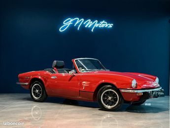  Voir détails -Triumph Spitfire Mk IV 1300 BVM Restauration Complte à Rouen (76)