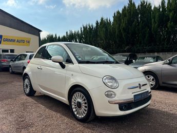  Voir détails -Fiat 500 Berline Lounge 0.9i 85 ch TwinAir S& à Caen (14)