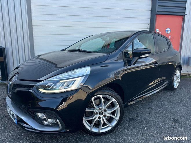Renault Clio iv (2) 1.6 turbo 200 rs edc Noir de 2018