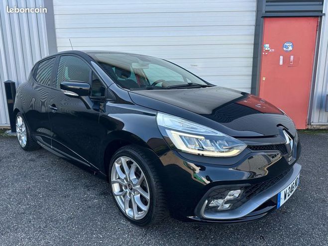 Renault Clio iv (2) 1.6 turbo 200 rs edc Noir de 2018