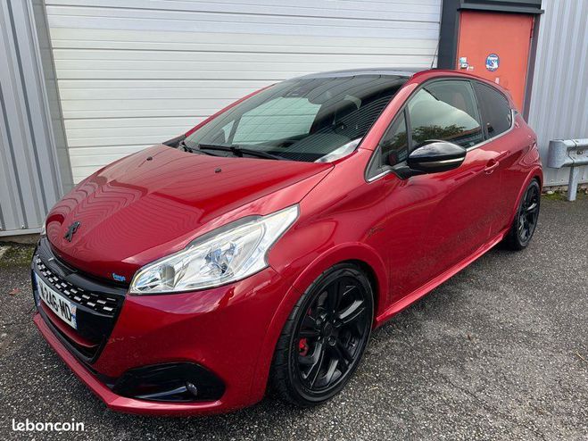 Peugeot 208 ii (2) 1.6 thp s&s gti pano Rouge de 2018