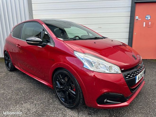 Peugeot 208 ii (2) 1.6 thp s&s gti pano Rouge de 2018