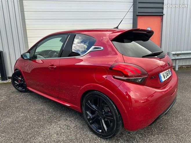 Peugeot 208 ii (2) 1.6 thp s&s gti pano Rouge de 2018