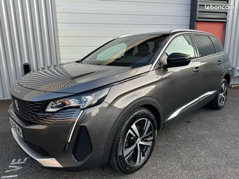  Voir détails -Peugeot 5008 ii (2) 1.6 puretech 180 s&s gt eat8 ja à Brsch (67)
