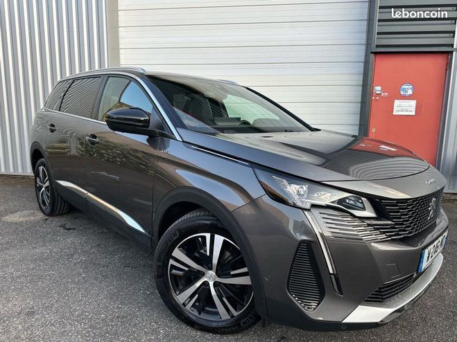 Peugeot 5008 ii (2) 1.6 puretech 180 s&s gt eat8 ja Gris de 2022