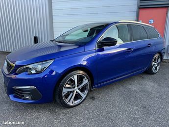  Voir détails -Peugeot 308 SW GT 1,6 Puretech 225 cv cuir à Brsch (67)