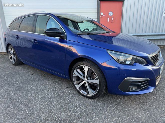 Peugeot 308 SW GT 1,6 Puretech 225 cv cuir Bleu de 2019