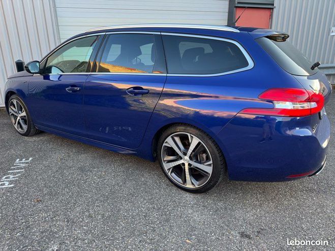 Peugeot 308 SW GT 1,6 Puretech 225 cv cuir Bleu de 2019