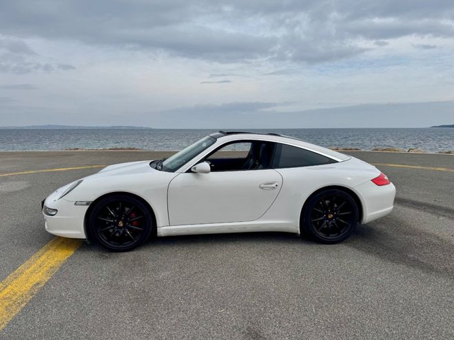 Porsche 911 TARGA 4S 355 CH Blanche de 2008