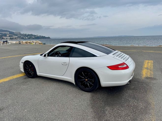 Porsche 911 TARGA 4S 355 CH Blanche de 2008
