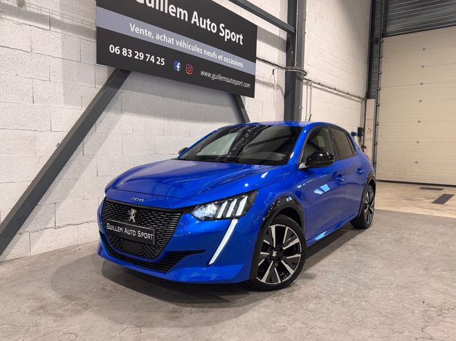 Peugeot 208 GT 1.2 Puretech 100 cv EAT8 Bleu de 2022