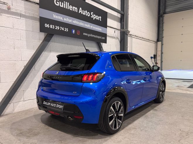 Peugeot 208 GT 1.2 Puretech 100 cv EAT8 Bleu de 2022