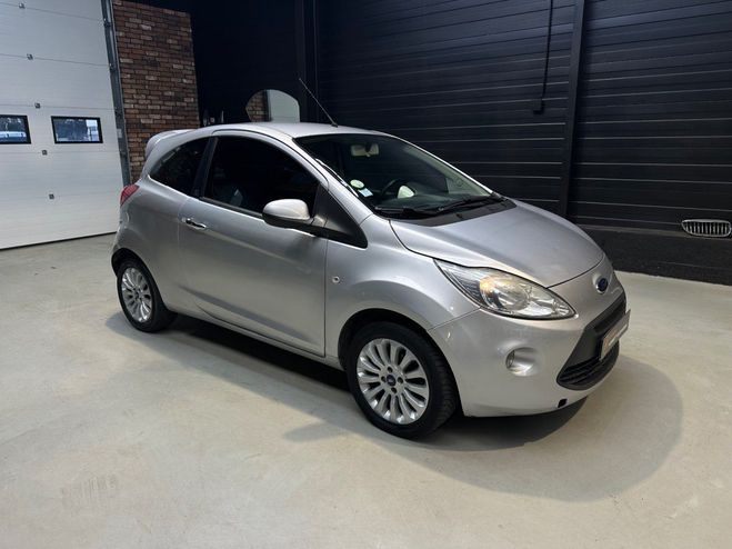 Ford KA 1.3 TDCI 75 FAP SS Titanium + ENTRETIEN  Gris de 2011
