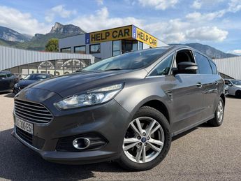  Voir détails -Ford S Max 2.0 TDCI 150CH STOP&START TITANIUM 7PLAC à Voreppe (38)