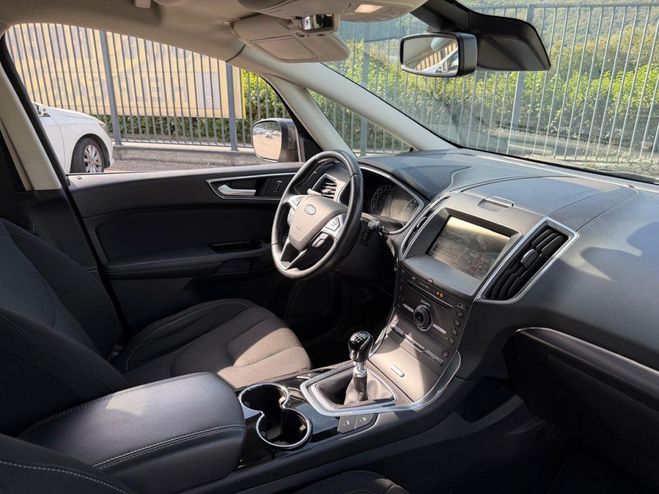Ford S Max 2.0 TDCI 150CH STOP&START TITANIUM 7PLAC Gris F de 2016