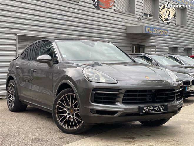 Cliquer pour voir la photo suivante Porsche Cayenne Coupe 3.0 V6 340ch Toit Panoramique JA 2 Gris de 2020