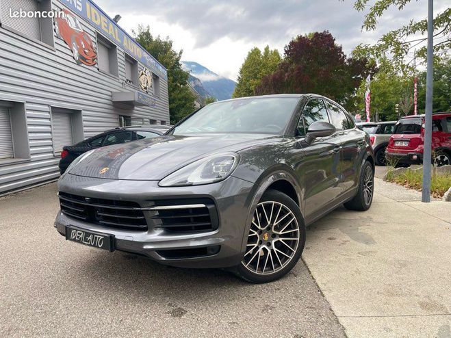 Porsche Cayenne Coupe 3.0 V6 340ch Toit Panoramique JA 2 Gris de 2020