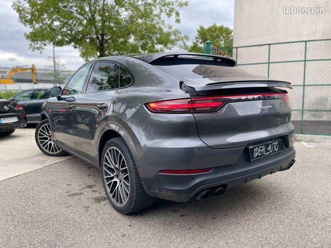 Porsche Cayenne Coupe 3.0 V6 340ch Toit Panoramique JA 2 Gris de 2020