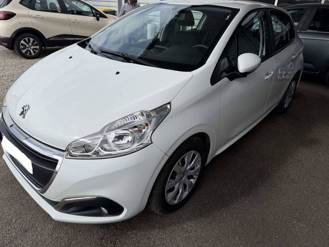 Peugeot 208 1.6 BlueHDi 75ch Active Business 5p BLANC de 2017