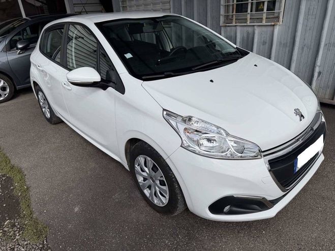 Peugeot 208 1.6 BlueHDi 75ch Active Business 5p BLANC de 2017