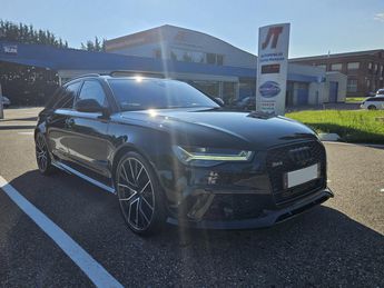  Voir détails -Audi RS6 Avant Quattro Dynamique Plus - V8 TFSI - à Burnhaupt-le-Haut (68)