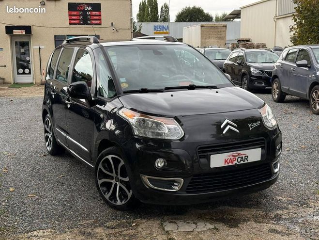 Citroen C3 Picasso 1.6 HDi110 FAP Exclusive Noir de 2009