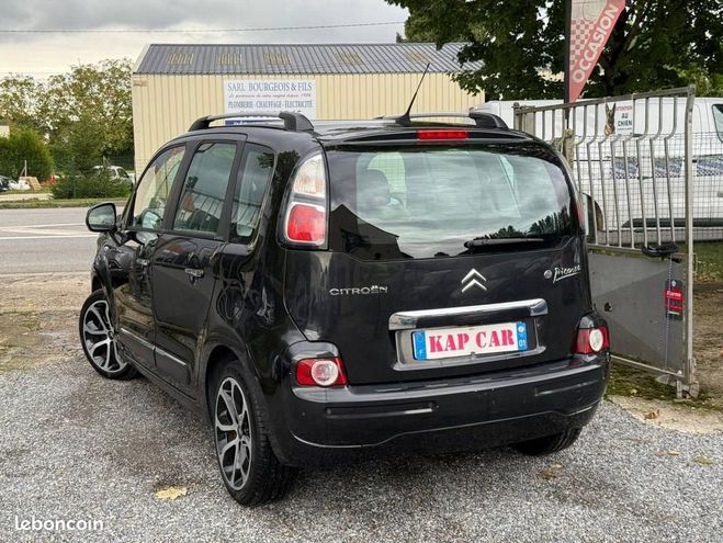 Citroen C3 Picasso 1.6 HDi110 FAP Exclusive Noir de 2009