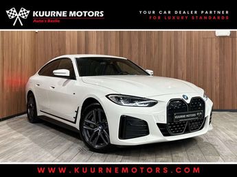  Voir détails -BMW i4 eDrive35 M Pack Gps-Cam-Acc-VerwZet à Kuurne (85)