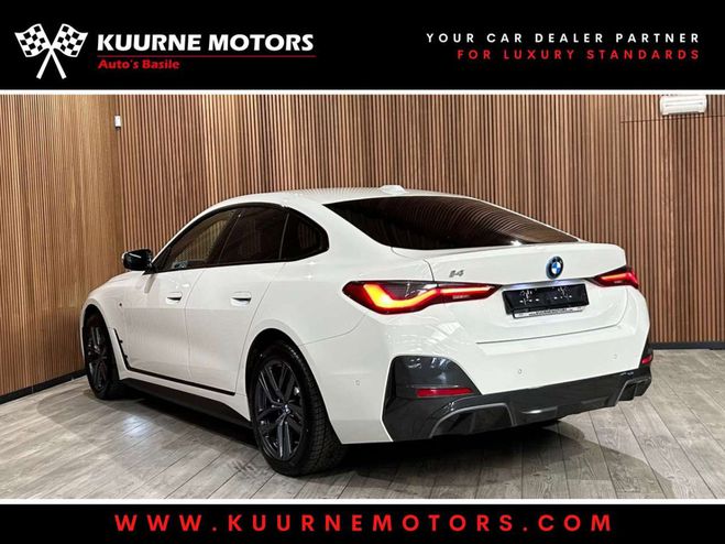 BMW i4 eDrive35 M Pack Gps-Cam-Acc-VerwZet Blanc Mtallis de 