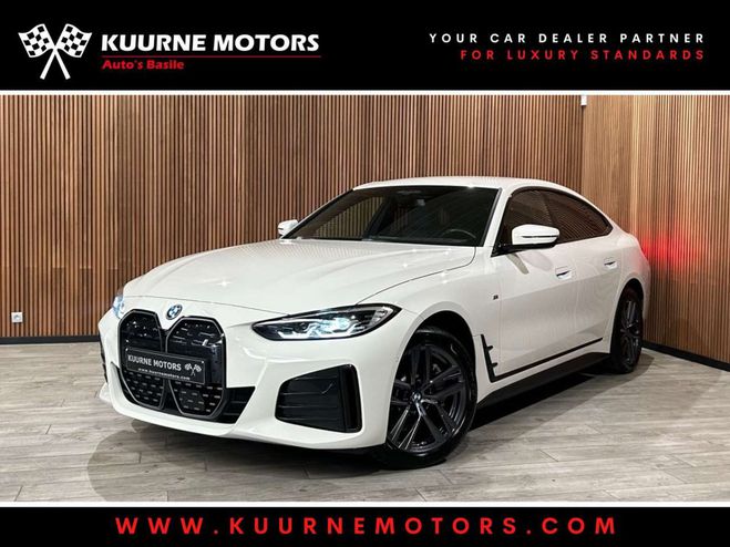 BMW i4 eDrive35 M Pack Gps-Cam-Acc-VerwZet Blanc Mtallis de 