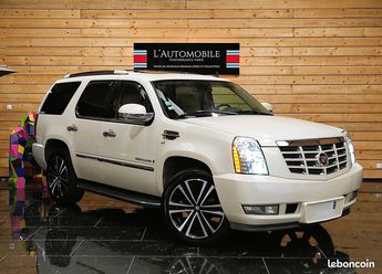  Voir détails -Cadillac Escalade 6.2 v8 platinium   7 places à  Les Alluets-le-Roi (78)