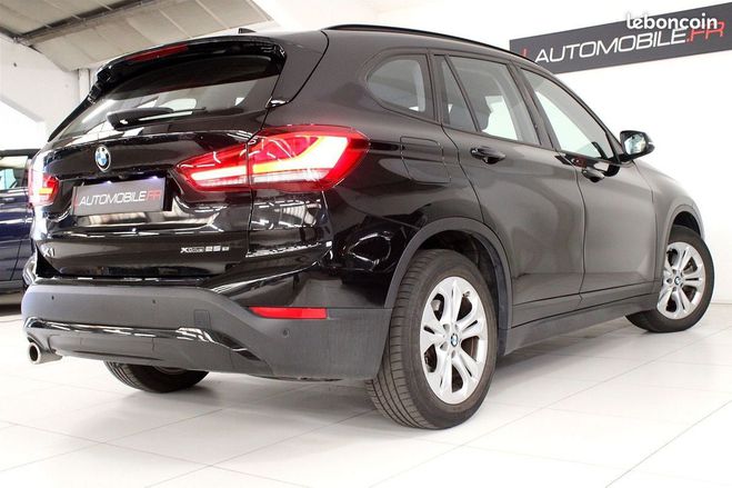 BMW X1 (F48) XDRIVE25EA 220CH BUSINESS DESIGN Noir de 2021