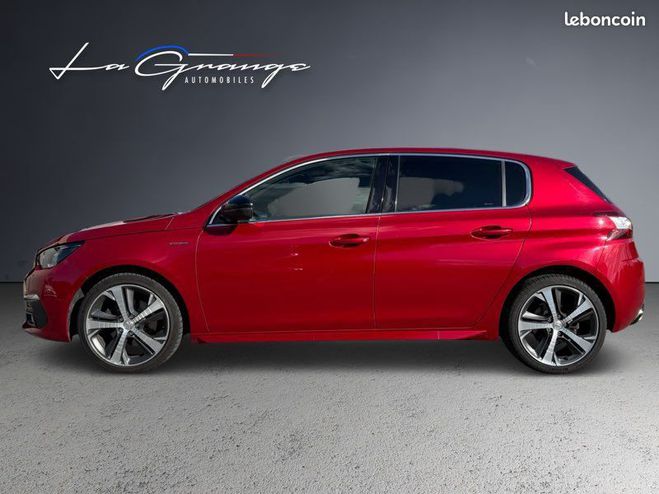 Peugeot 308 2.0 Blue HDi 150cv S&S GT-Line EXPORT UN Rouge de 2017
