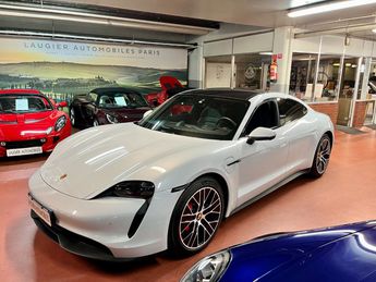  Voir détails -Porsche Taycan 4S 571 94KWH AVEC BATTERIE PERFORMANCE P à Paris (75)