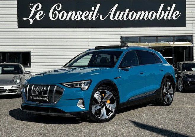 Audi e-tron 55 408CH EDITION ONE E-QUATTRO 9CV Bleu F de 2019