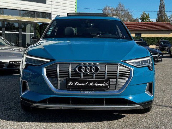 Audi e-tron 55 408CH EDITION ONE E-QUATTRO 9CV Bleu F de 2019