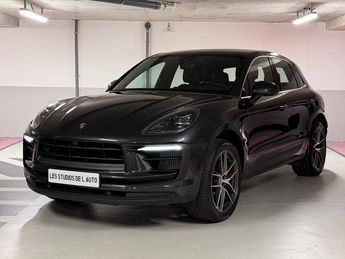  Voir détails -Porsche Macan 3.0 V6 380ch S PDK à Boulogne-Billancourt (92)